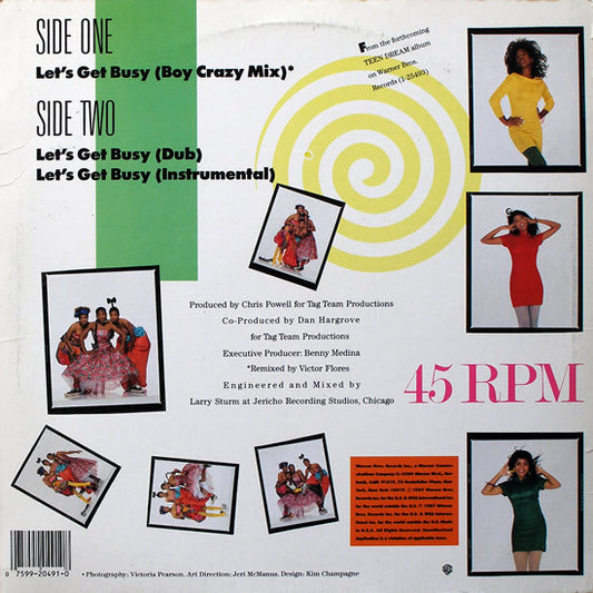Let's Get Busy - secondary