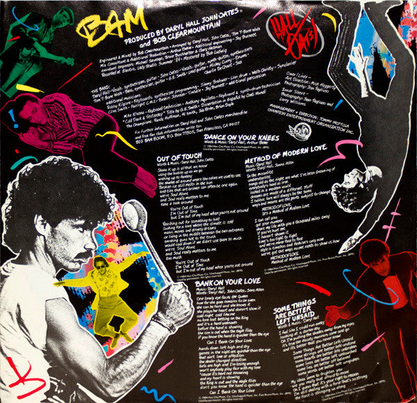 Big Bam Boom - secondary