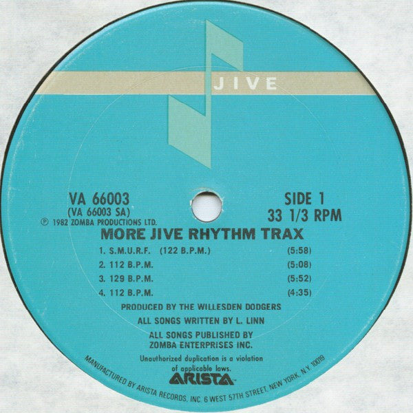 More Jive Rhythm Trax - secondary