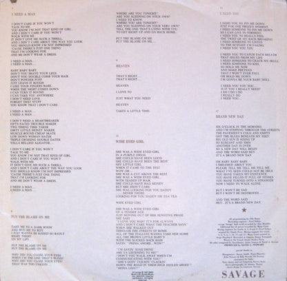 Savage - secondary