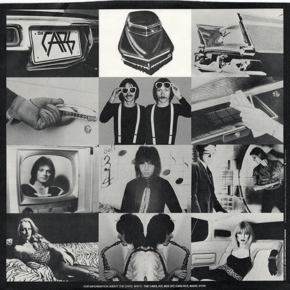 The Cars - secondary