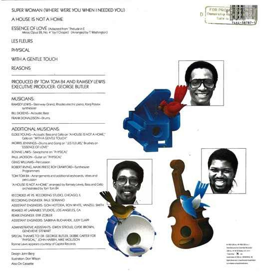 Les Fleurs - secondary