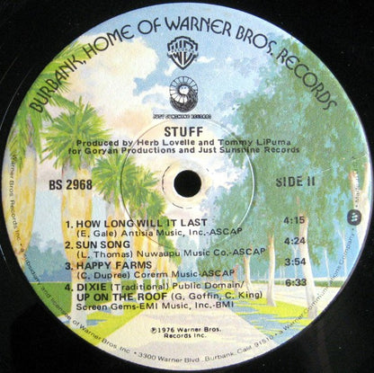 Stuff - secondary