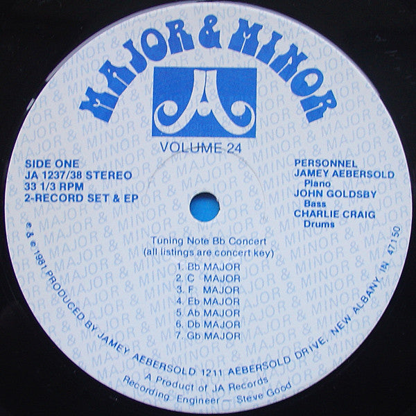 Major & Minor - secondary