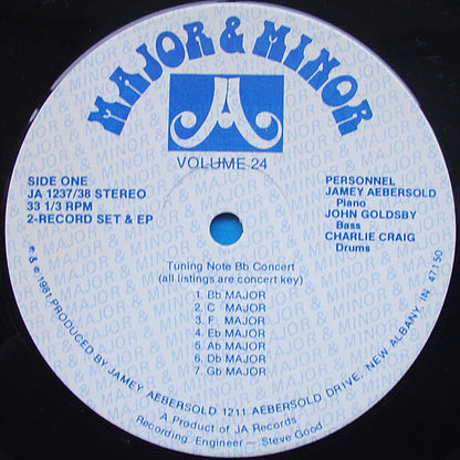 Major & Minor - secondary