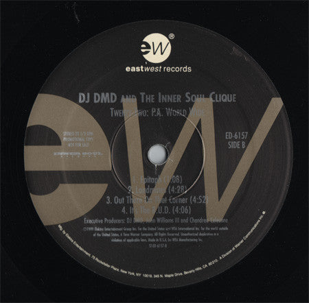 DJ DMD, The Inner Soul Clique - Twenty-Two: P.A. World Wide