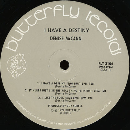 I Have A Destiny - secondary