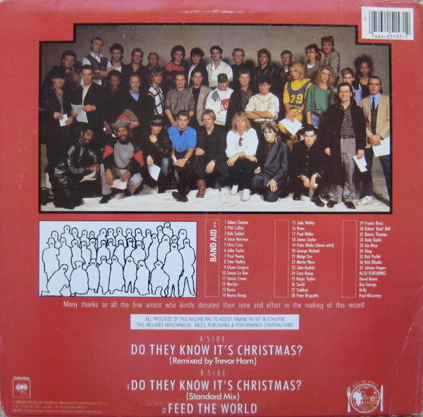 Do They Know It's Christmas? - secondary
