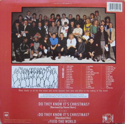 Do They Know It's Christmas? - secondary