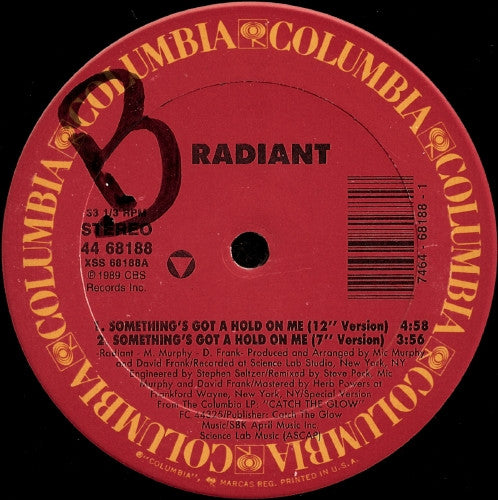 Something's Got A Hold On Me - secondary
