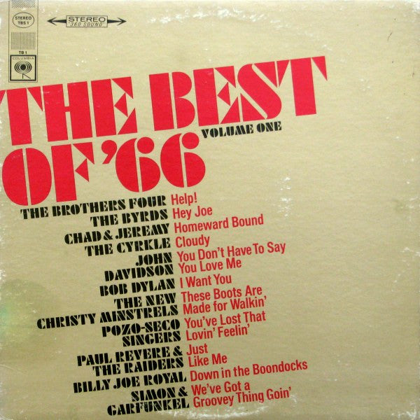 Various - The Best Of '66: Volume One