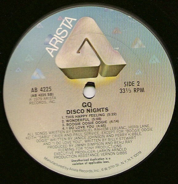 Disco Nights - secondary