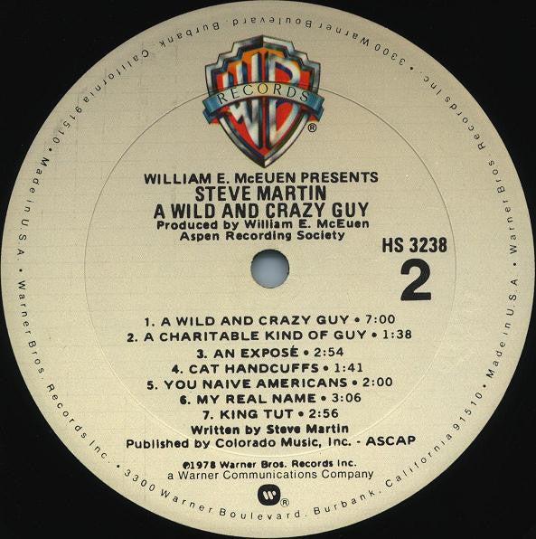 Steve Martin - A Wild And Crazy Guy