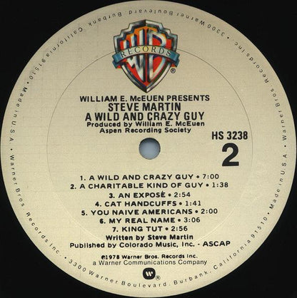 Steve Martin - A Wild And Crazy Guy