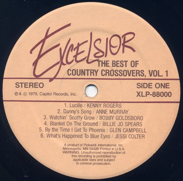 Various - The Best Of Country Crossovers - Volume One