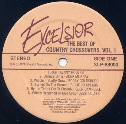 Various - The Best Of Country Crossovers - Volume One