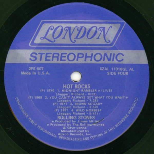 Hot Rocks 1964-1971 - secondary