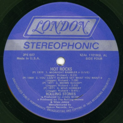 Hot Rocks 1964-1971 - secondary