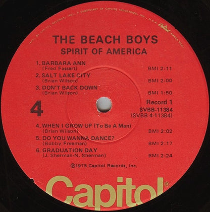The Beach Boys - Spirit Of America