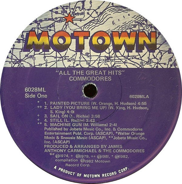 All The Great Hits - secondary
