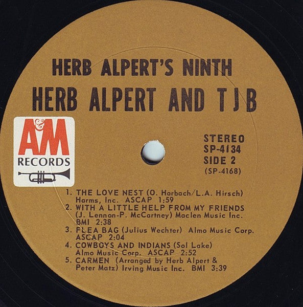 Herb Alpert's Ninth - secondary