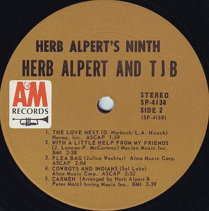 Herb Alpert's Ninth - secondary