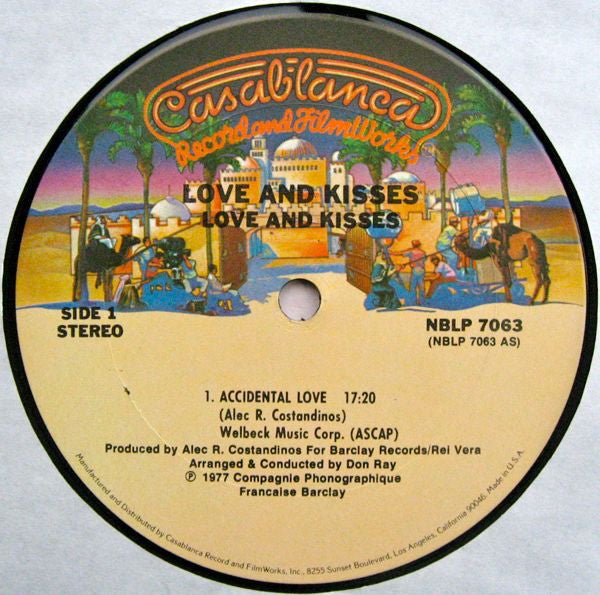 Love And Kisses - secondary