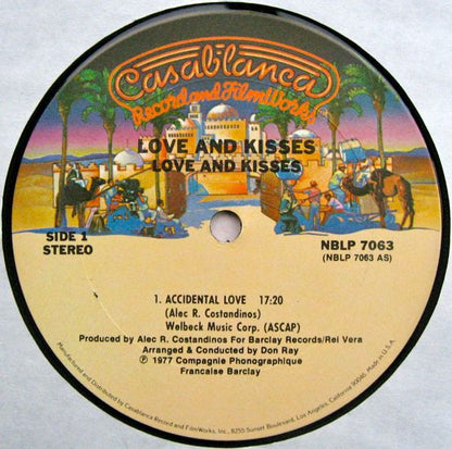 Love And Kisses - secondary