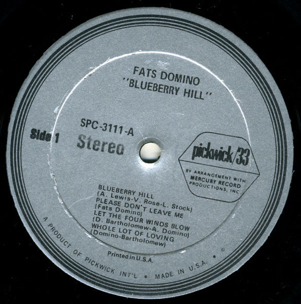 Blueberry Hill - secondary