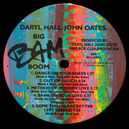 Big Bam Boom - secondary