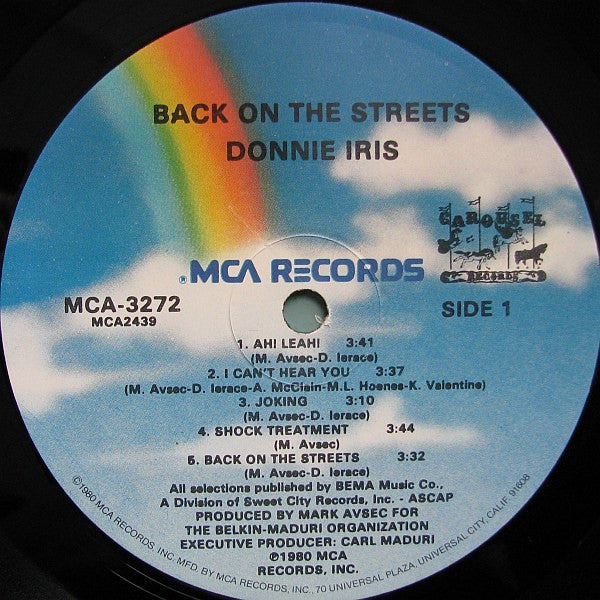 Back On The Streets - secondary