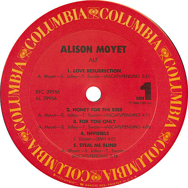 Alison Moyet - Alf