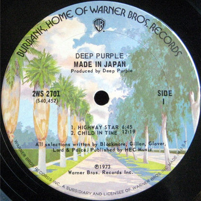 Made In Japan - secondary