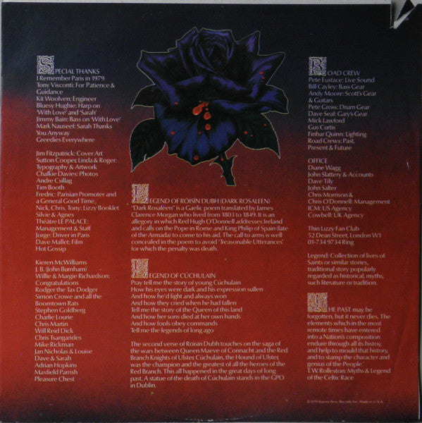 Black Rose (A Rock Legend) - secondary