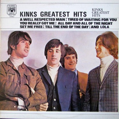 Kinks Greatest Hits - primary