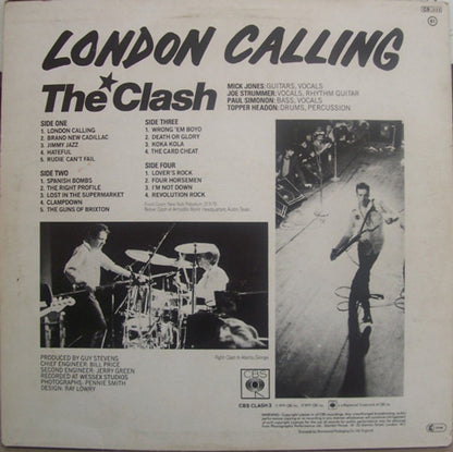 London Calling - secondary