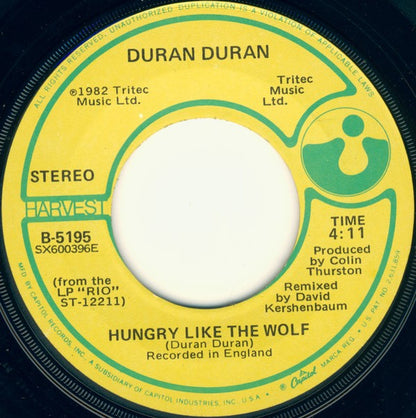 Hungry Like The Wolf - secondary