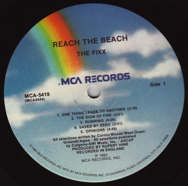 Reach The Beach - secondary