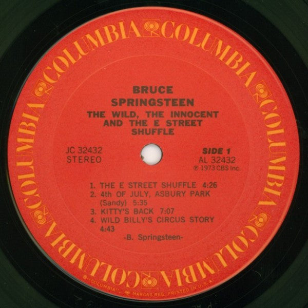 The Wild, The Innocent & The E Street Shuffle - secondary