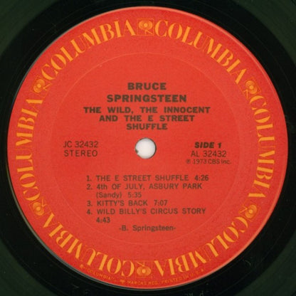 The Wild, The Innocent & The E Street Shuffle - secondary