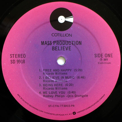Mass Production - Believe