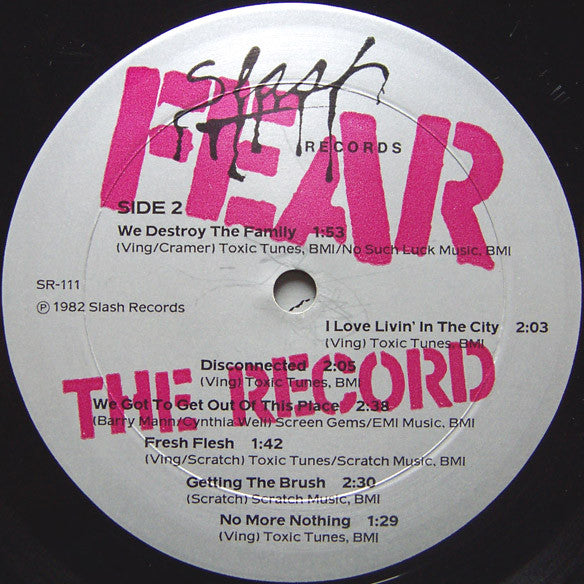 The Record - secondary