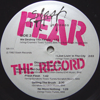 The Record - secondary