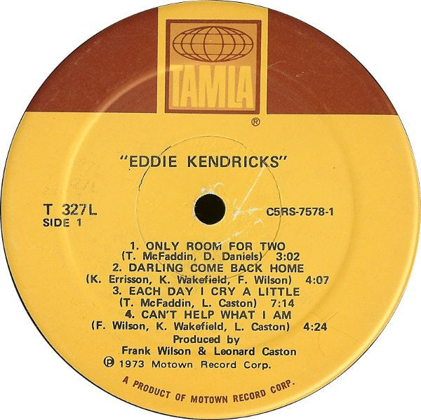 Eddie Kendricks - secondary