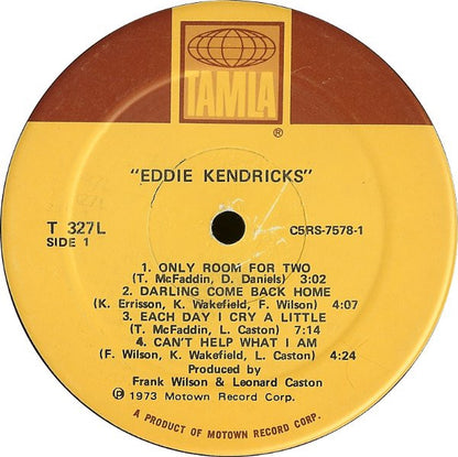Eddie Kendricks - secondary