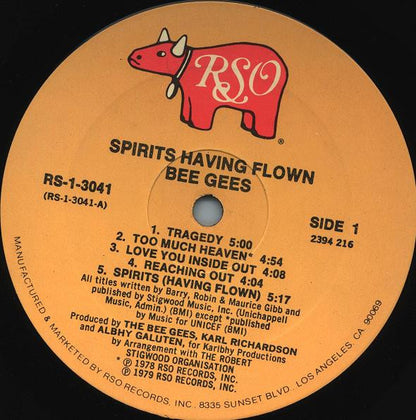 Spirits Having Flown - secondary