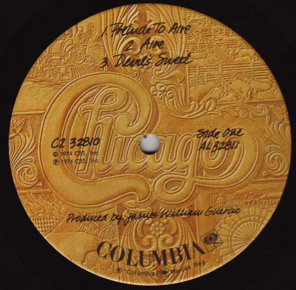 Chicago VII - secondary
