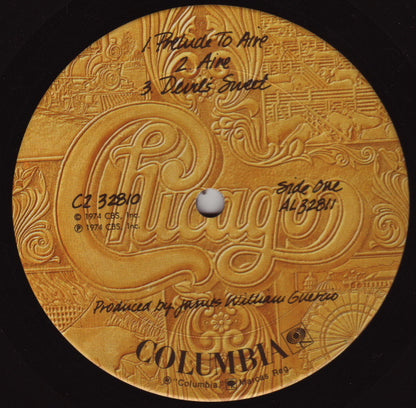 Chicago VII - secondary