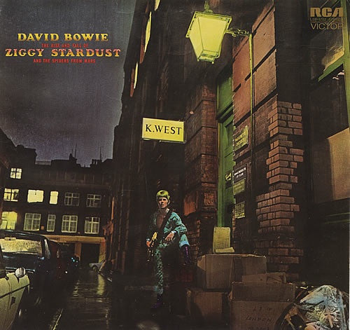 The Rise And Fall Of Ziggy Stardust And The Spiders From Mars - primary