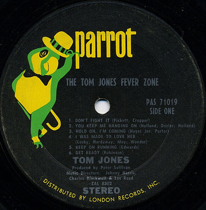 The Tom Jones Fever Zone - secondary